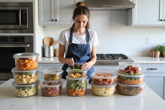 Jak planować posiłki, aby jeść zdrowo i oszczędzać czas?